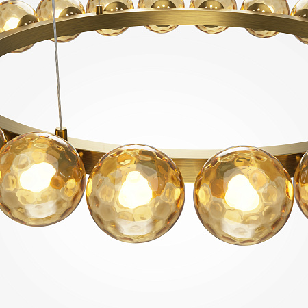 Люстра подвесная светодиодная Maytoni Ambre MOD331PL-L42BS3K