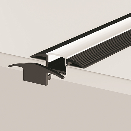 Алюминиевый профиль встраиваемый в пол 37x10 (2м.) Maytoni ALM-3710-S-2M 636023 Алюминиевый профиль встраиваемый в пол 37x10 (2м.) Maytoni ALM-3710-S-2M 636023