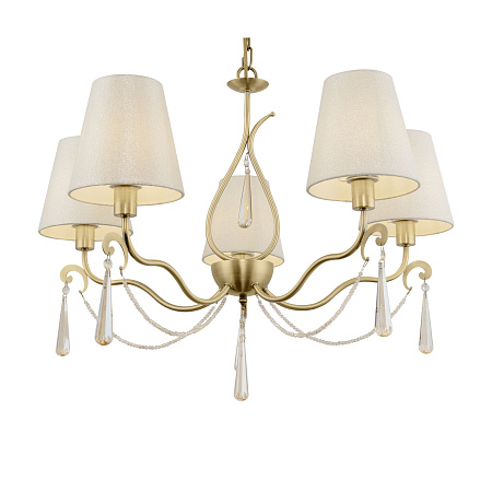 Подвесная люстра Freya Madeline FR2019PL-05BS Подвесная люстра Freya Madeline FR2019PL-05BS