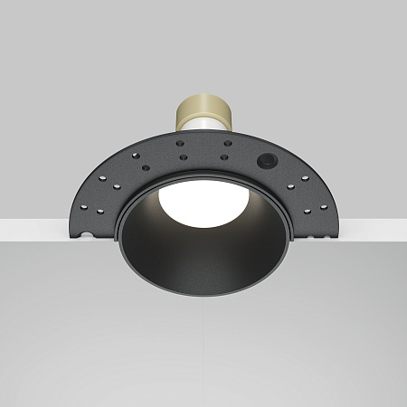 Светильник встраиваемый Maytoni Share DL126-GU10-TRS-B