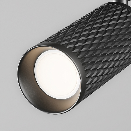 Трековый светильник для однофазного шинопровода Maytoni Unity Focus Design TR011-1-GU10-B