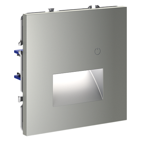 Подсветка светодиодная встраиваемая VOLTUM S70 с датчиком, (сталь) VLS070705