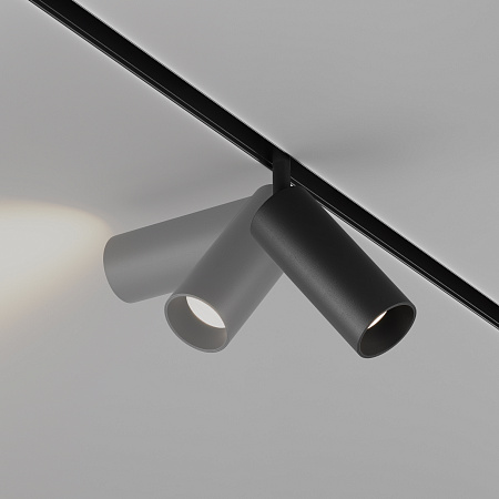 Трековый однофазный светодиодный светильник диммируемый Maytoni Exility Focus LED TR032-4-12W3K-M-DS-B Трековый однофазный светодиодный светильник диммируемый Maytoni Exility Focus LED TR032-4-12W3K-M-DS-B