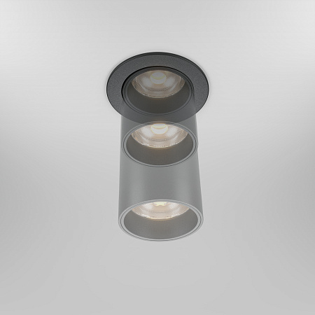 Светильник встраиваемый светодиодный Maytoni FOCUS LED DL125-L12-3K-B