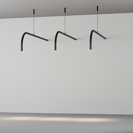 Светильник для штанговой системы светодиодный Maytoni Axity Eye C104WL-3W3-6K-B