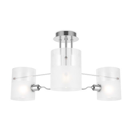 Люстра на штанге Freya Ampera FR2023PL-03CH