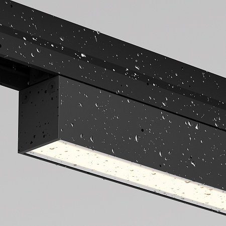 Уличный трековый мангитный светодиодный светильник Maytoni Exility IP Basis O-TR02-1-S-12WB3K