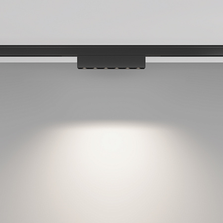 Трековый магнитный светодиодный светильник Maytoni Levity Points TR193-1-5W4K-M-B