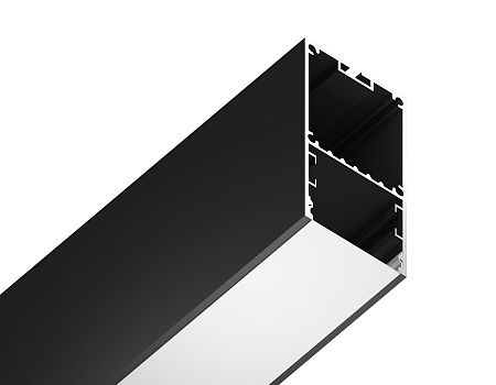 Профиль для ленты до 32мм 35*67мм ILLUMINATION GP3000BK