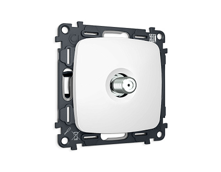 Комплект механизма TV розетки SAT 5-2400MHz 3.5dB Omega MO133050 Комплект механизма TV розетки SAT 5-2400MHz 3.5dB Omega MO133050