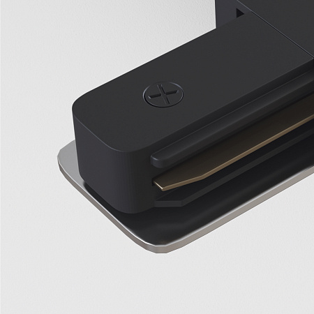 Коннектор Х-образный для однофазного шинопровода Maytoni Unity TRA002CX-11B