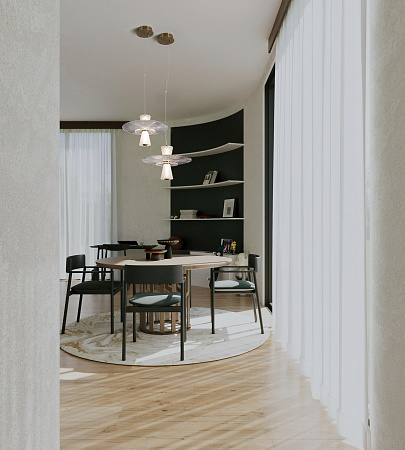 Светильник подвесной светодиодный Freya Grail FR6183PL-L4BS1