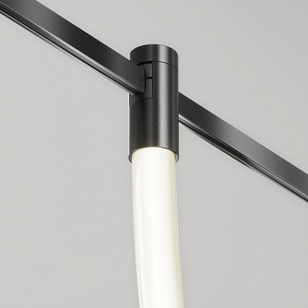 Трековый однофазный магнитный светодиодный светильник Maytoni Flarity Tau TR154-1-27W4K-B Трековый однофазный магнитный светодиодный светильник Maytoni Flarity Tau TR154-1-27W4K-B