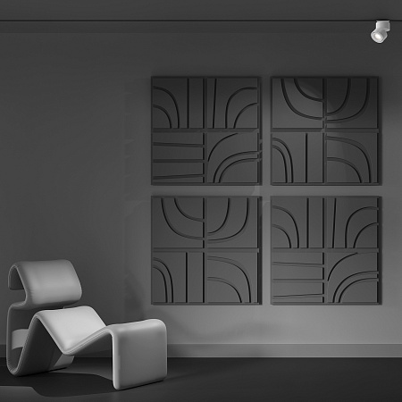 Трековый однофазный светодиодный светильник Maytoni Unity Yin TR084-1-15W3K-W