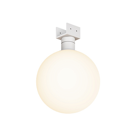 Трековый однофазный уличный светодиодный светильник Maytoni Elasity IP Luna O-TR01-1-S-9WW3K