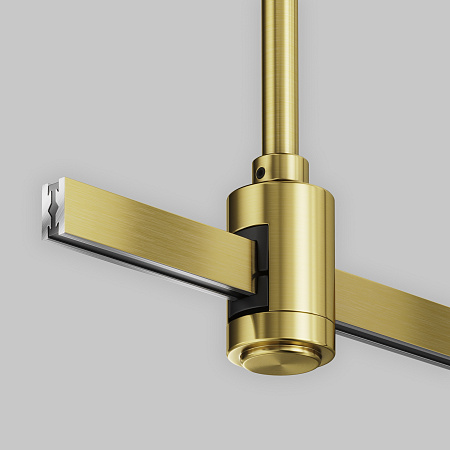 Крепление потолочное 300 мм с вводом питания Maytoni Flarity TRA158C-B1-BS