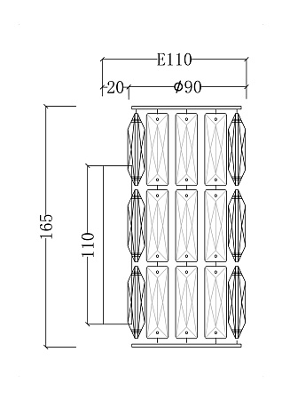 Настенный светильник Maytoni Talento DIA008WL-1CH Настенный светильник Maytoni Talento DIA008WL-1CH