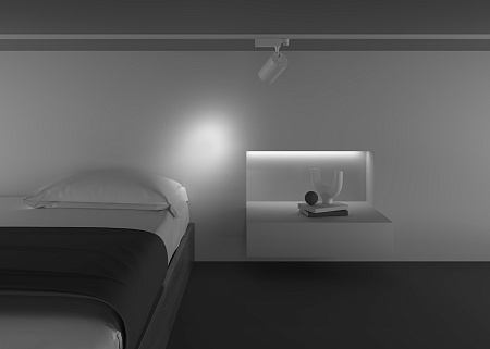 Трековый трехфазный светодиодный светильник Maytoni Trinity Vuoro TR029-3-20W3K-S-W Трековый трехфазный светодиодный светильник Maytoni Trinity Vuoro TR029-3-20W3K-S-W