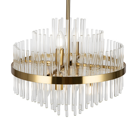 Люстра на штанге Freya Agora FR5216PL-06BS