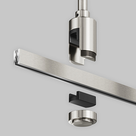 Крепление потолочное Long одинарное 700мм Maytoni Flarity TRA159C-S1-PT