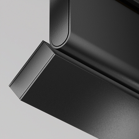 Трековый магнитный светодиодный светильник Maytoni Exility X Points Rot TR242-2-12W4K-B