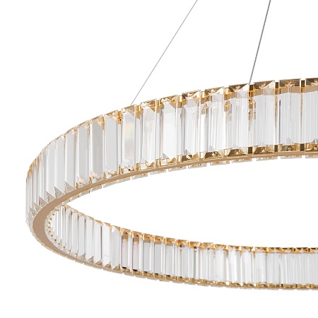 Люстра подвесная светодиодная диммируемая Freya Tier FR5257PL-L32G Люстра подвесная светодиодная диммируемая Freya Tier FR5257PL-L32G