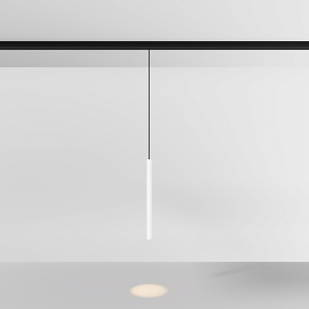 Трековый магнитный светодиодный светильник диммируемый Maytoni Exility Focus LED TR226-4-5WTW-M-DD2-W Трековый магнитный светодиодный светильник диммируемый Maytoni Exility Focus LED TR226-4-5WTW-M-DD2-W