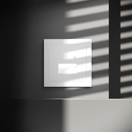 Подсветка светодиодная встраиваемая VOLTUM S70 с датчиком, (белый матовый) VLS070702 Подсветка светодиодная встраиваемая VOLTUM S70 с датчиком, (белый матовый) VLS070702