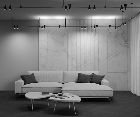 Трековый магнитный светодиодный светильник  Maytoni Flarity Keila TR146-1-5W3K-B