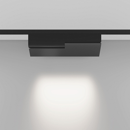 Трековый магнитный светодиодный светильник Maytoni Levity Points Rot TR194-1-12W4K-M-B