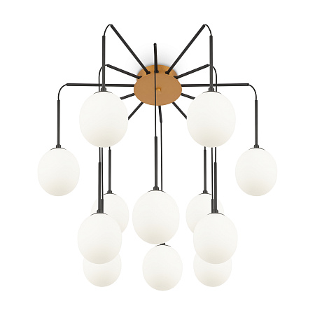 Люстра подвесная Maytoni Branch MOD176PL-12G