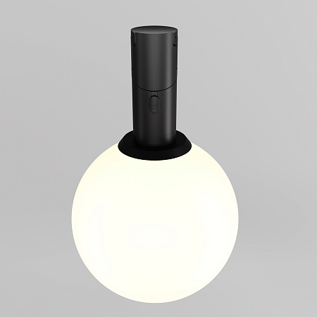 Трековый магнитный гибкий светодиодный светильник Maytoni FLEXITY Luna TR208-1-5W3K-B