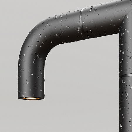 Уличный ландшафтный светодиодный светильник Maytoni Sleek O477FL-L4GF3K