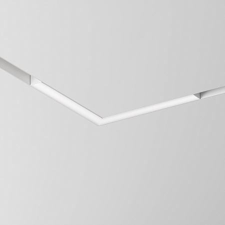 Трековый магнитный светильник Maytoni Basis Gravity TR078-2-24W4K-W Трековый магнитный светильник Maytoni Basis Gravity TR078-2-24W4K-W