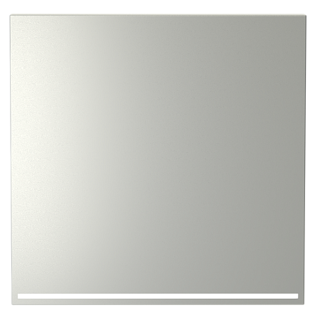 Клавиша для выключателя/переключателя одноклавишного с подсветкой Voltum S70 (сталь) VLS000205