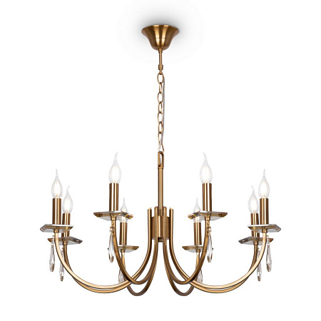 Подвесная люстра Freya Forte FR1006PL-08G Подвесная люстра Freya Forte FR1006PL-08G