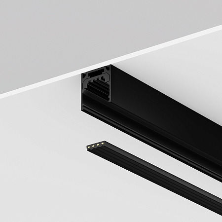 Шинопровод однофазный для уличной трековой системы Maytoni Exility IP O-TR002-PW-10M