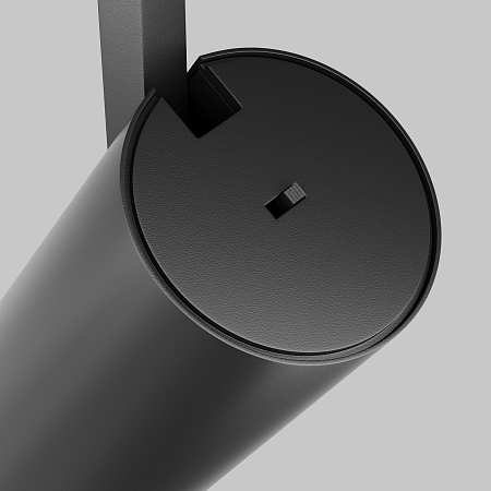 Трековый трехфазный светодиодный светильник Maytoni Trinity Focus Led TR197-3-30WCCT-M-B Трековый трехфазный светодиодный светильник Maytoni Trinity Focus Led TR197-3-30WCCT-M-B