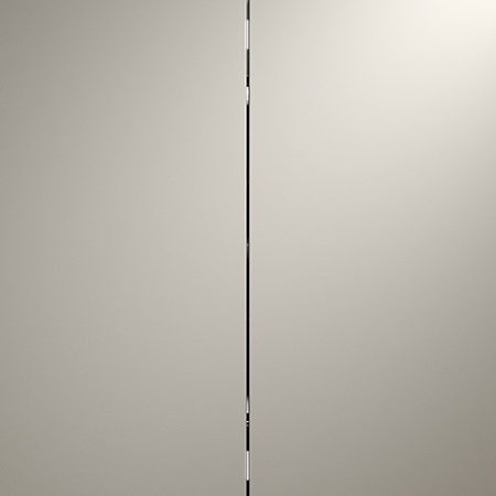 Проходной переключатель встраиваемый VOLTUM S70 двухклавишный (кашемир) VLS020303