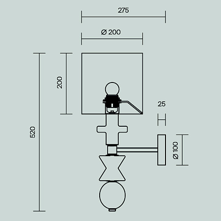 Бра Maytoni Comforty MOD298WL-01W