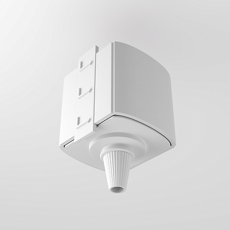 Коннектор для трековых систем Maytoni Unity TRA010-1-A-W Коннектор для трековых систем Maytoni Unity TRA010-1-A-W