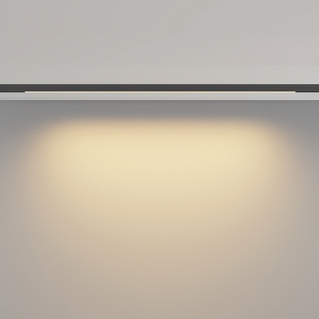 Трековый магнитный светодиодный светильник Maytoni Levity Basis TR190-1-10W2.7K-B Трековый магнитный светодиодный светильник Maytoni Levity Basis TR190-1-10W2.7K-B