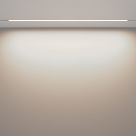 Трековый магнитный светодиодный светильник Maytoni Exility Basis TR030-4-30WTW-DD2-W