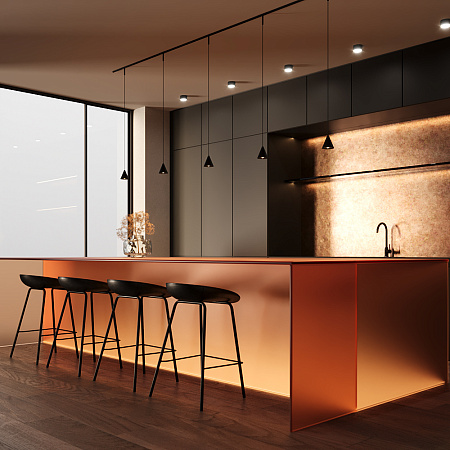 Трековый светодиодный светильник Maytoni Basity Cono TR182-1-5WTW-M-B Трековый светодиодный светильник Maytoni Basity Cono TR182-1-5WTW-M-B