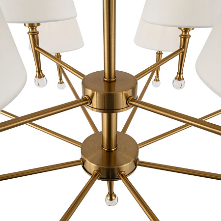 Подвесная люстра Freya Rosemary FR5190PL-12BS1 Подвесная люстра Freya Rosemary FR5190PL-12BS1