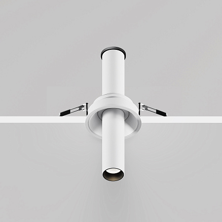 Светильник встраиваемый светодиодный Maytoni Focus T C140RS-L200-7W4K-W