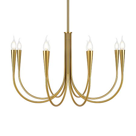 Люстра на штанг Freya Branches FR5253PL-08BS Люстра на штанг Freya Branches FR5253PL-08BS