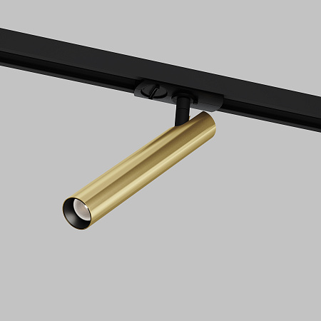 Трековый однофазный светодиодный светильник Maytoni UNITY Focus T TR141-1-6W4K-M-BS Трековый однофазный светодиодный светильник Maytoni UNITY Focus T TR141-1-6W4K-M-BS