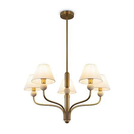 Люстра на штанге Freya Aurelia FR2058PL-05BS