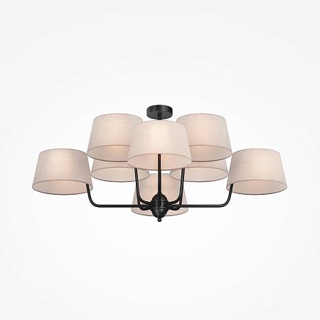 Люстра на штанге Maytoni Modesto MOD360PL-08B